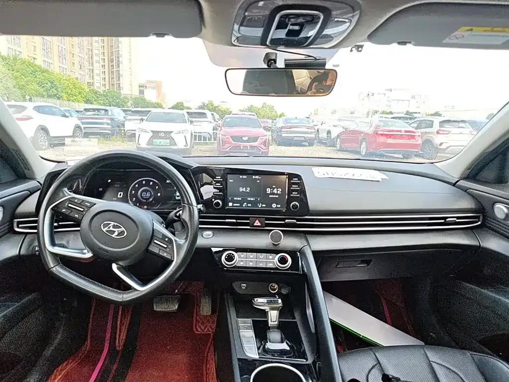 Hyundai Elantra 2021 из CN, фото 10