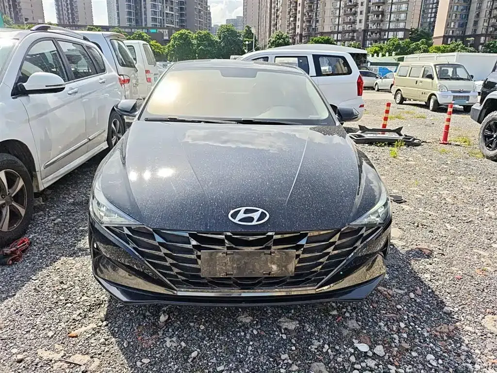 Hyundai Elantra 2021 из CN, фото 3