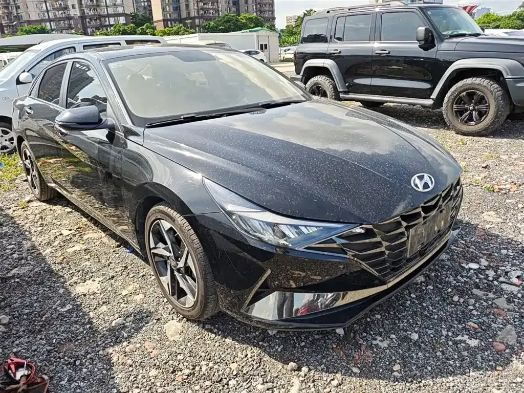 Hyundai Elantra 2021 из CN, фото 4