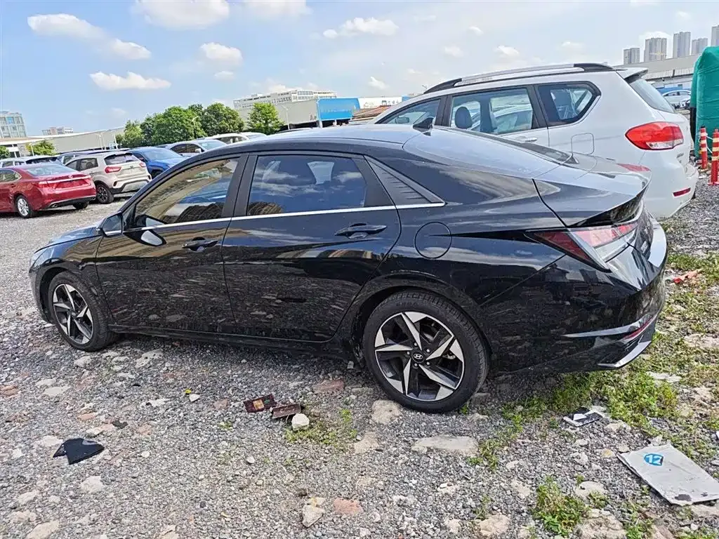 Hyundai Elantra 2021 из CN, фото 5