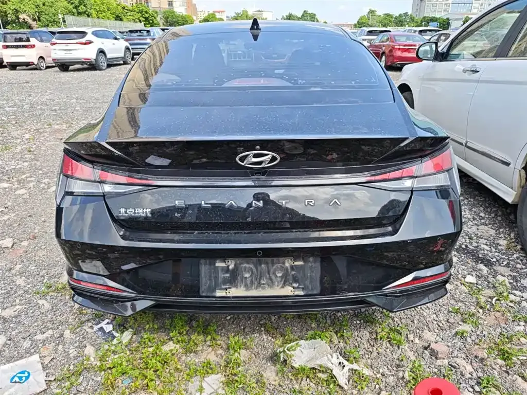 Hyundai Elantra 2021 из CN, фото 6