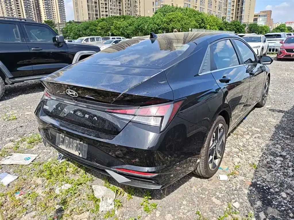 Hyundai Elantra 2021 из CN, фото 7