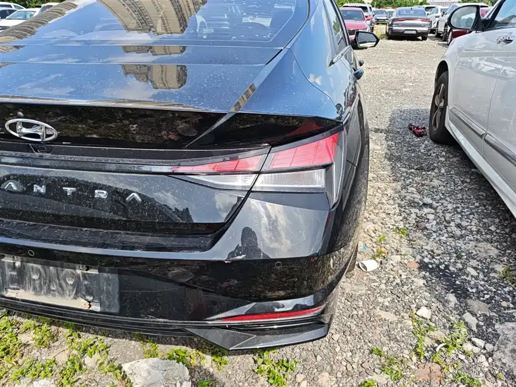 Hyundai Elantra 2021 из CN, фото 8