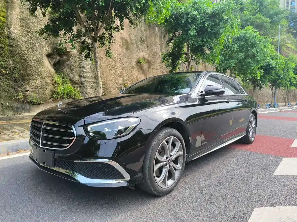 Mercedes-Benz E-Class 2021 из CN, фото 1