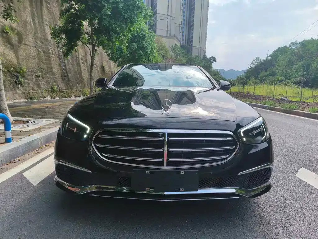 Mercedes-Benz E-Class 2021 из CN, фото 2