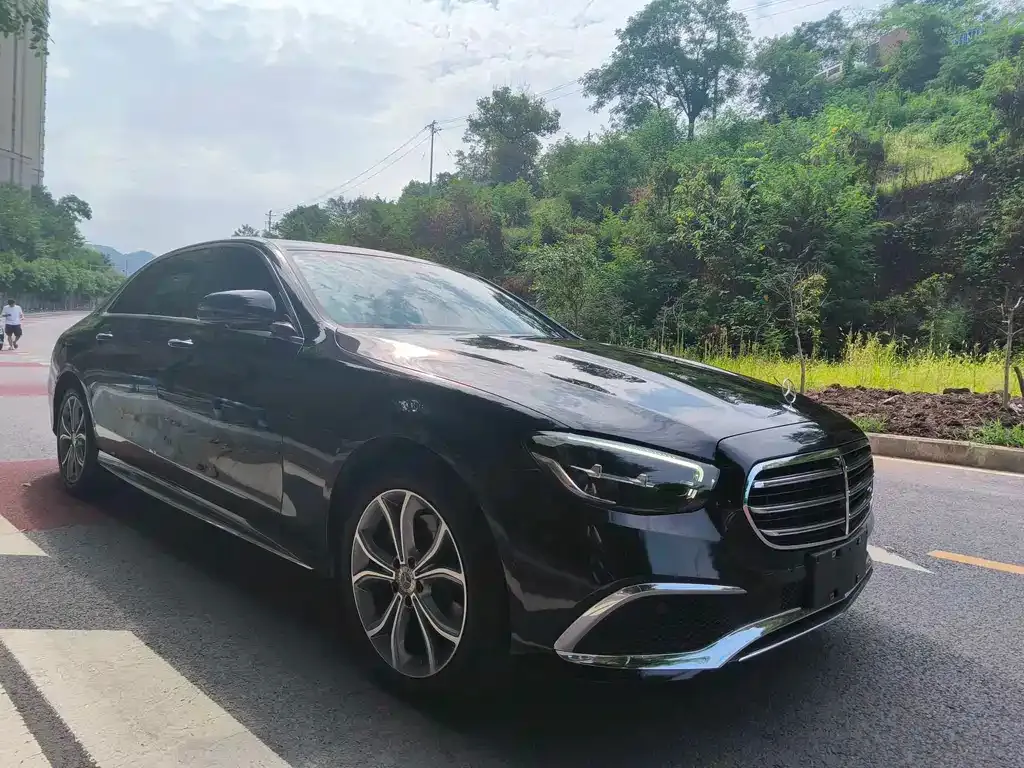 Mercedes-Benz E-Class 2021 из CN, фото 3