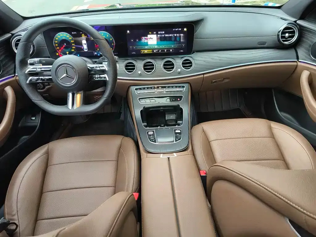 Mercedes-Benz E-Class 2021 из CN, фото 7
