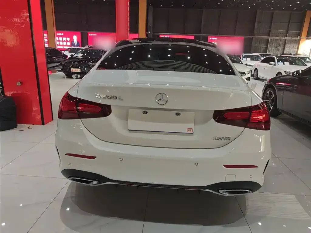 Mercedes-Benz A-Class 2024 из CN, фото 6