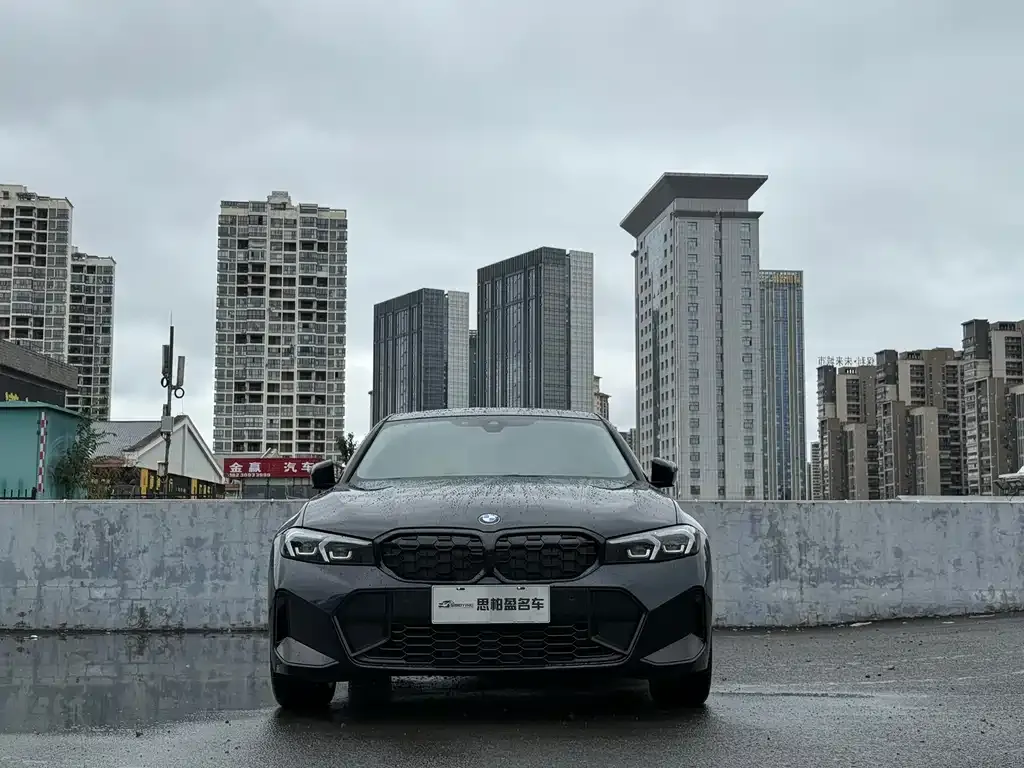BMW 3 Series 2023 из CN, фото 2