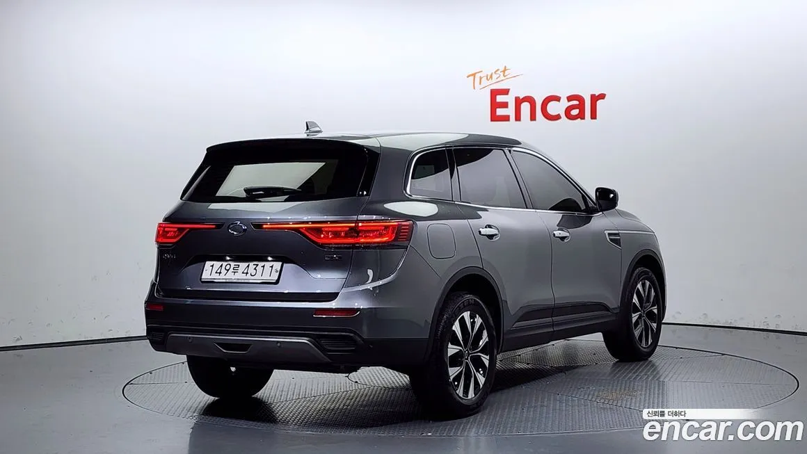 Renault Korea (Samsung) QM6 2021 из KR, фото 2