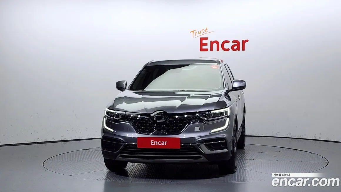 Renault Korea (Samsung) QM6 2021 из KR, фото 3