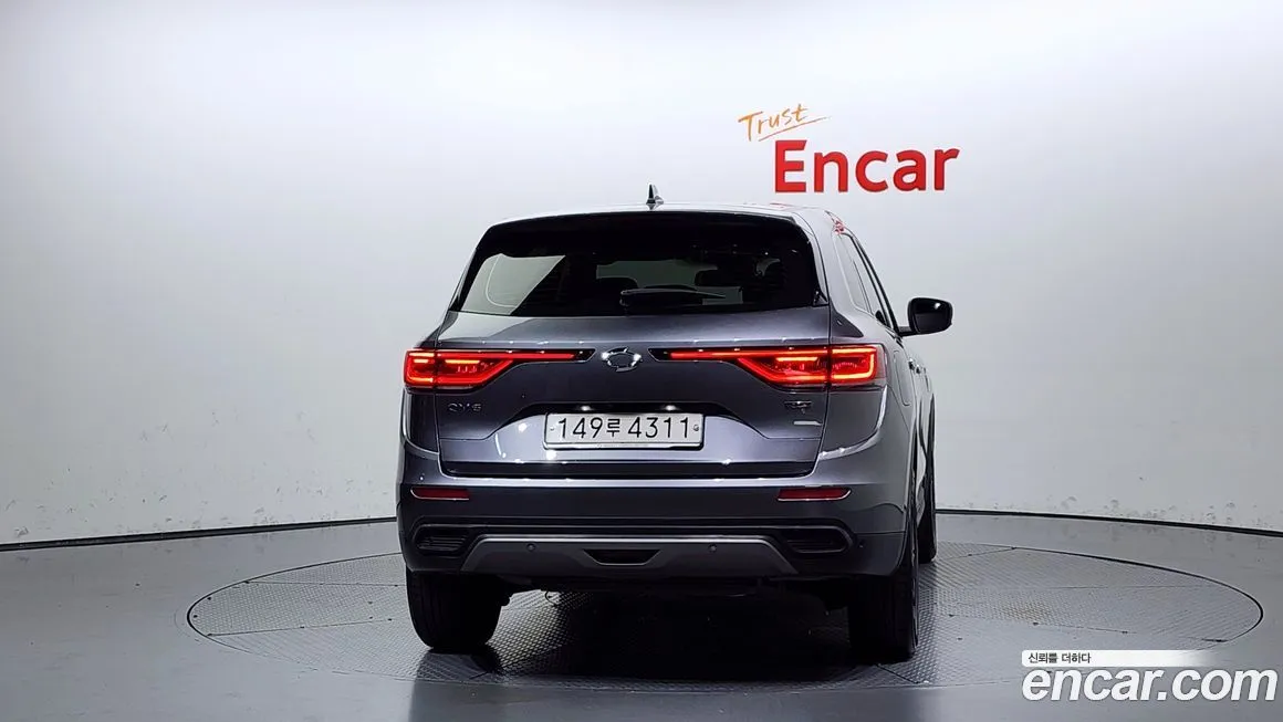Renault Korea (Samsung) QM6 2021 из KR, фото 4