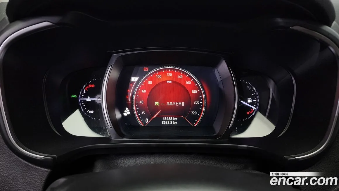 Renault Korea (Samsung) QM6 2021 из KR, фото 8