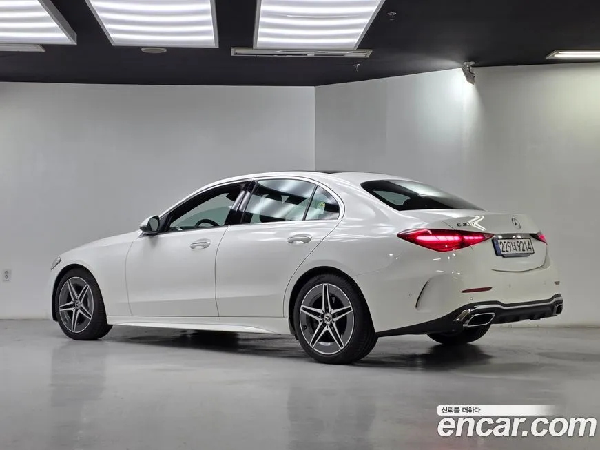 Mercedes-Benz C-Class — фото 2