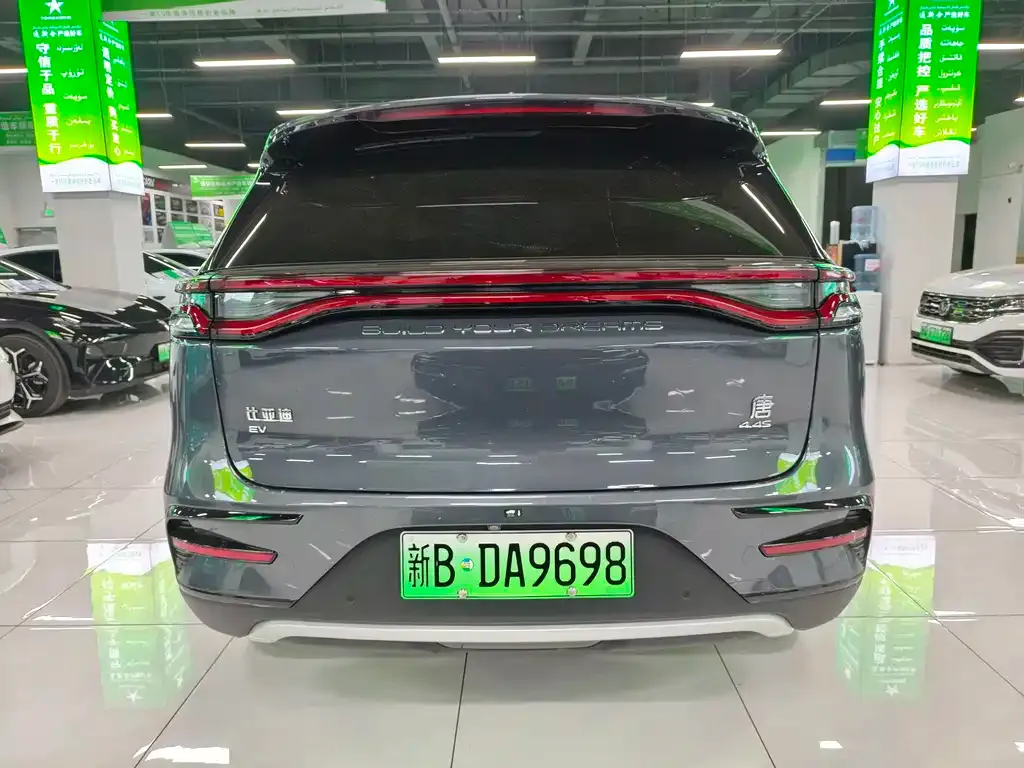 BYD Tang New Energy 2022 из CN, фото 8