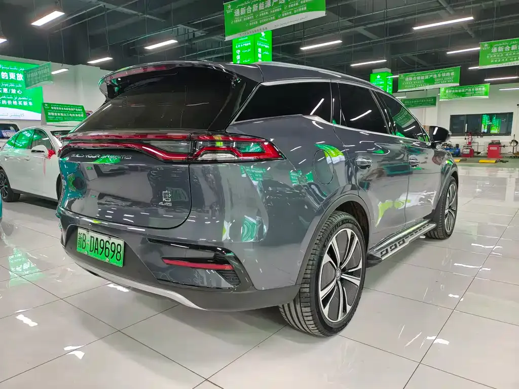 BYD Tang New Energy 2022 из CN, фото 9