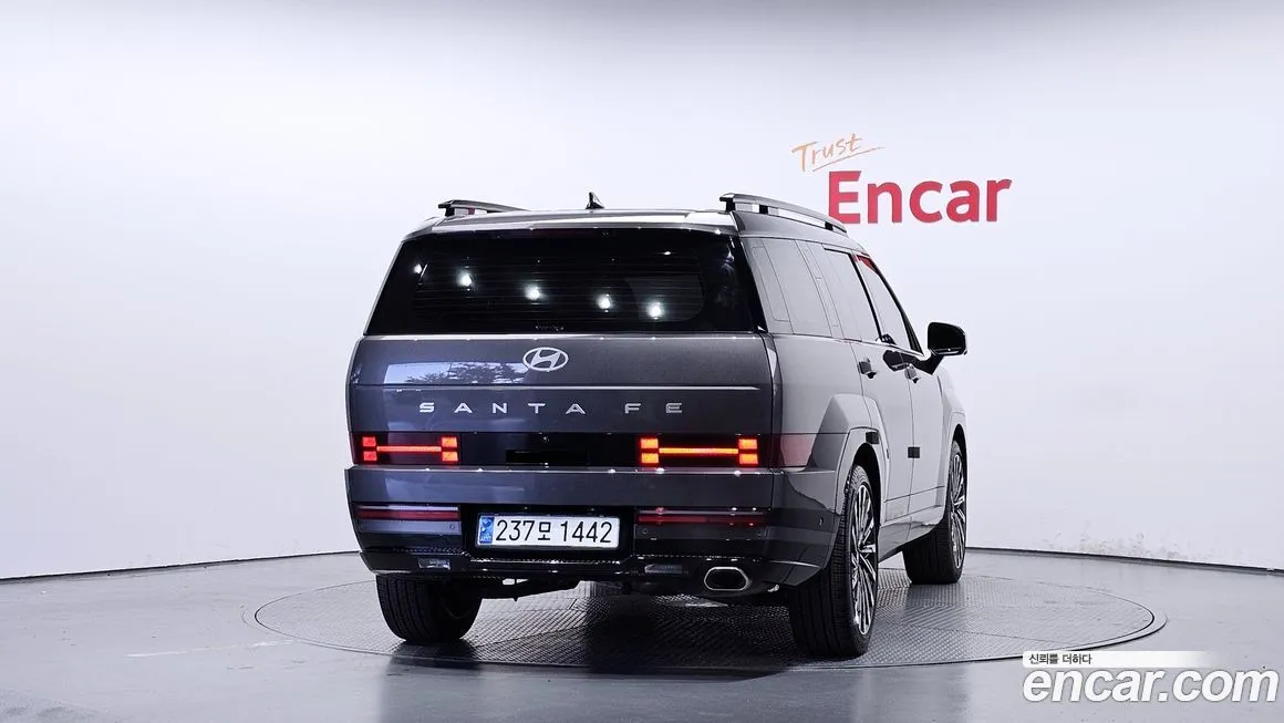 Hyundai Santafe 2024 из KR, фото 4