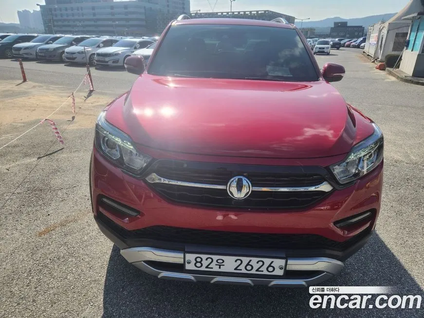 KG Mobility (Ssangyong) Rexton 2021 из KR, фото 1
