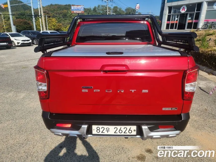 KG Mobility (Ssangyong) Rexton 2021 из KR, фото 2