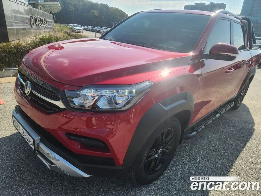 KG Mobility (Ssangyong) Rexton 2021 из KR, фото 3