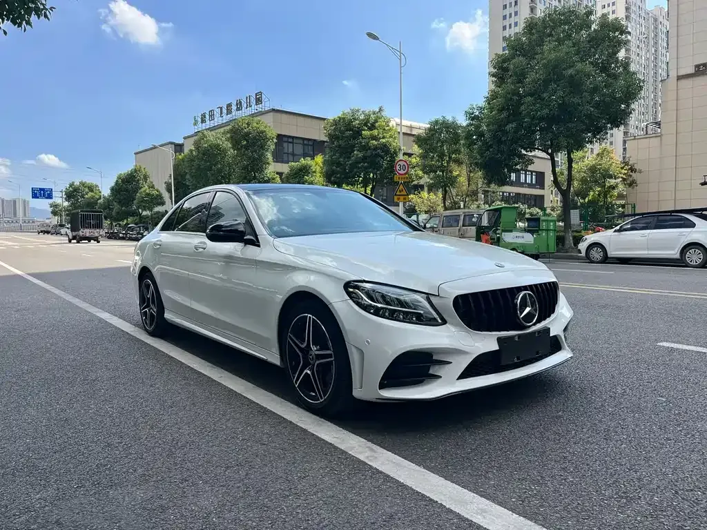Mercedes-Benz C-Class 2021 из CN, фото 3