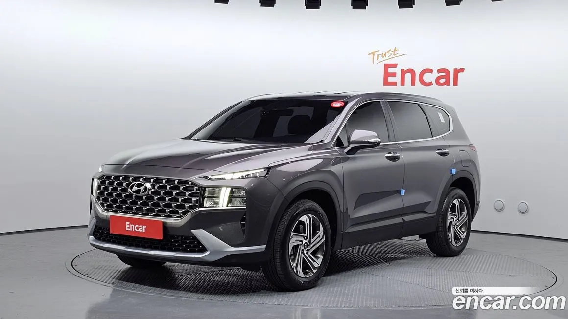 Hyundai Santafe — фото 1