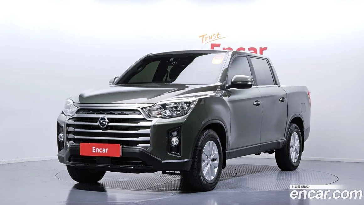 KG Mobility (Ssangyong) Rexton 2021 из KR, фото 1