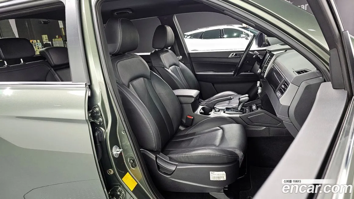 KG Mobility (Ssangyong) Rexton 2021 из KR, фото 10