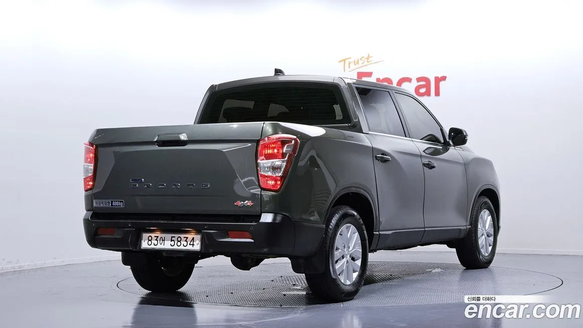 KG Mobility (Ssangyong) Rexton 2021 из KR, фото 2