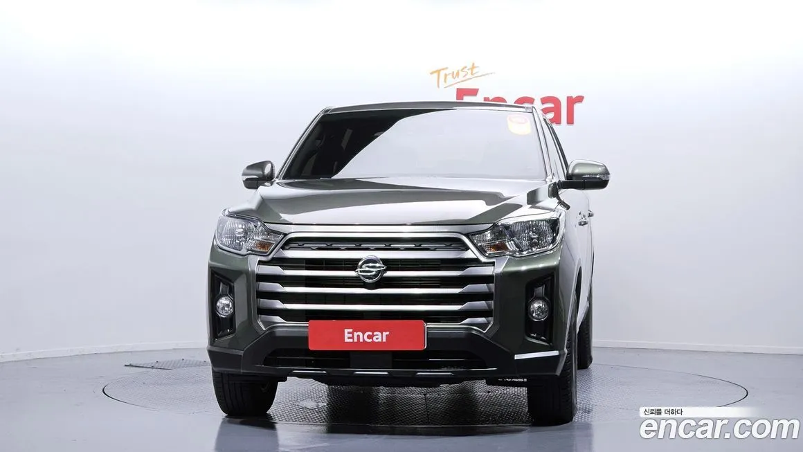 KG Mobility (Ssangyong) Rexton 2021 из KR, фото 3