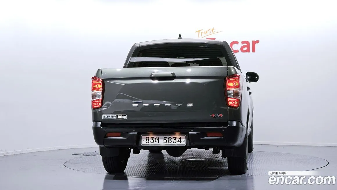 KG Mobility (Ssangyong) Rexton 2021 из KR, фото 4