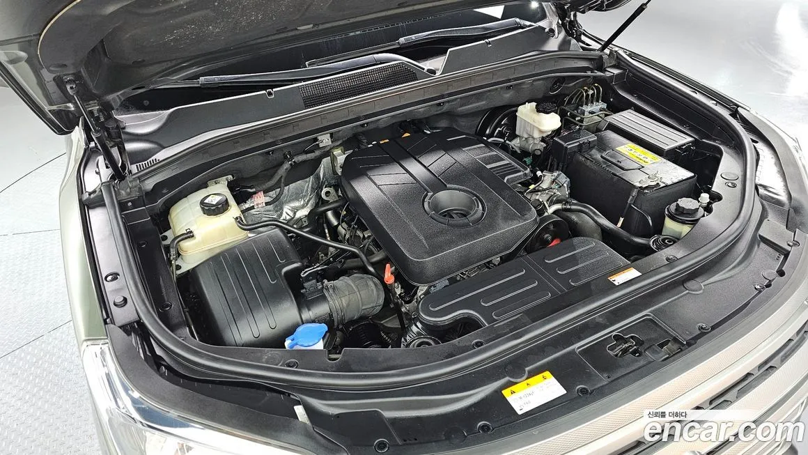 KG Mobility (Ssangyong) Rexton 2021 из KR, фото 6