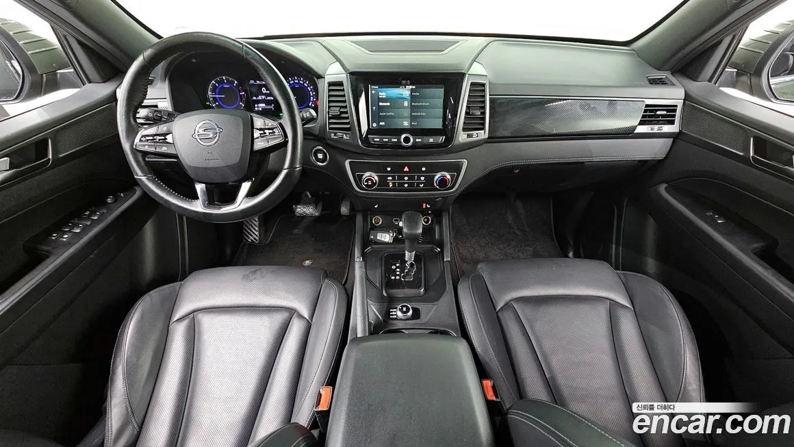 KG Mobility (Ssangyong) Rexton 2021 из KR, фото 7