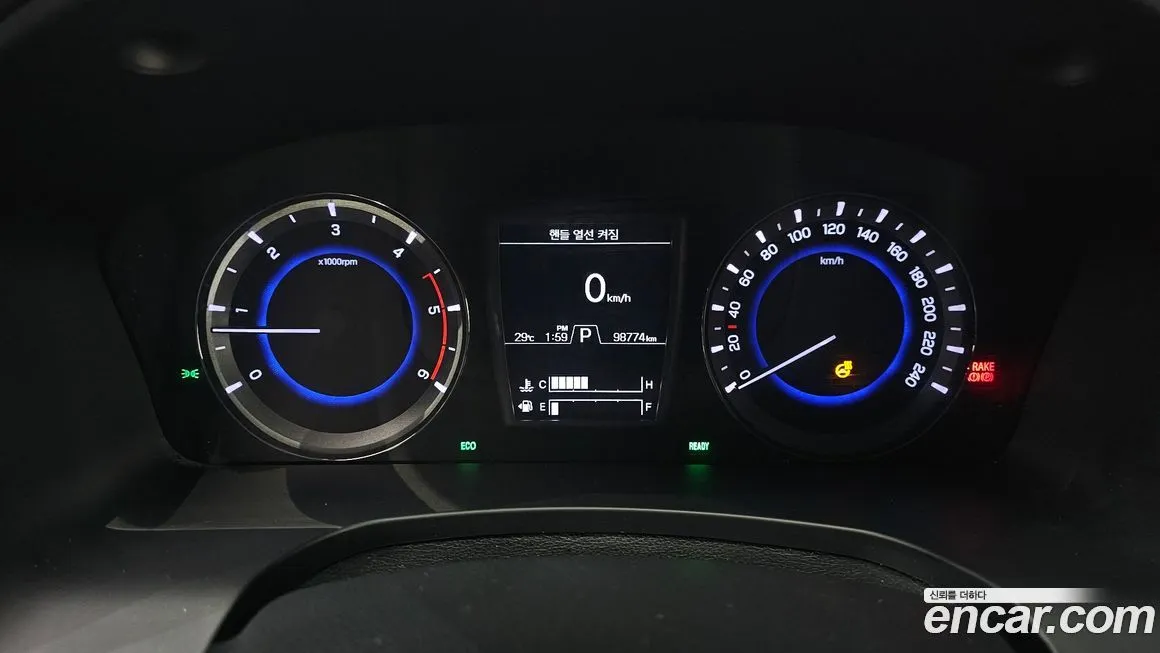 KG Mobility (Ssangyong) Rexton 2021 из KR, фото 8