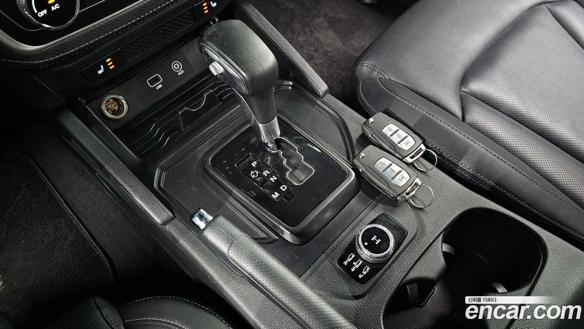 KG Mobility (Ssangyong) Rexton 2021 из KR, фото 9