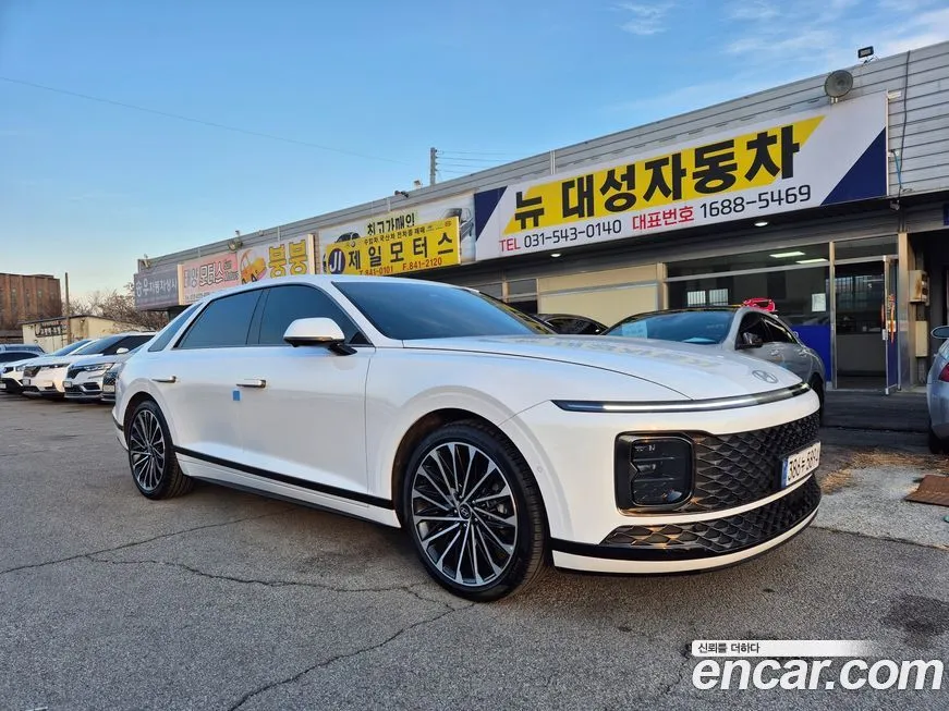 Hyundai Grandeur 2023 из KR, фото 1