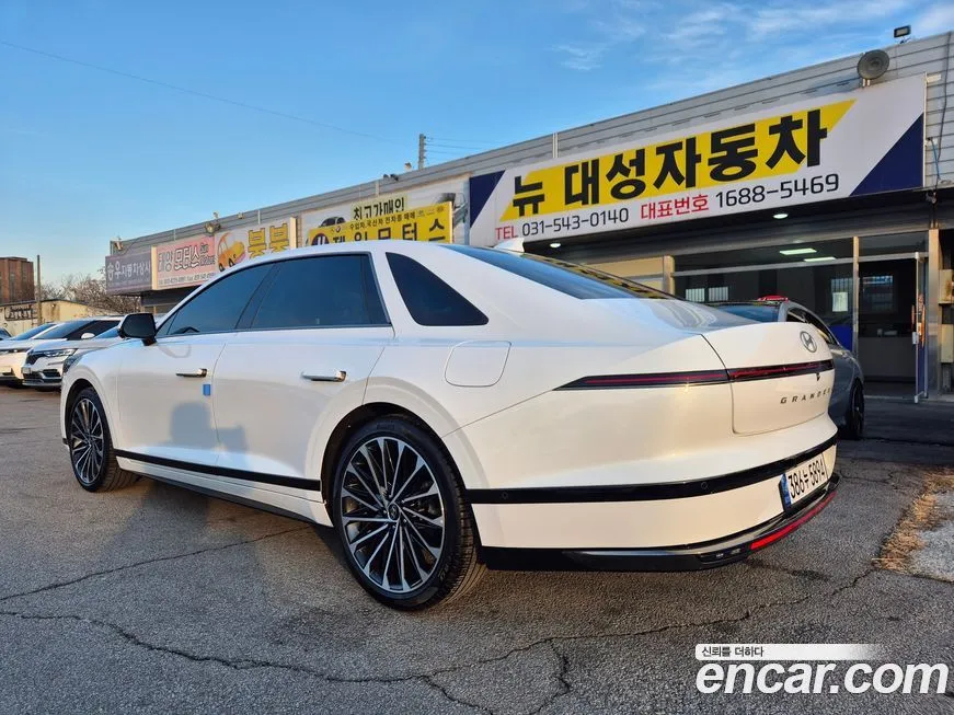 Hyundai Grandeur 2023 из KR, фото 3