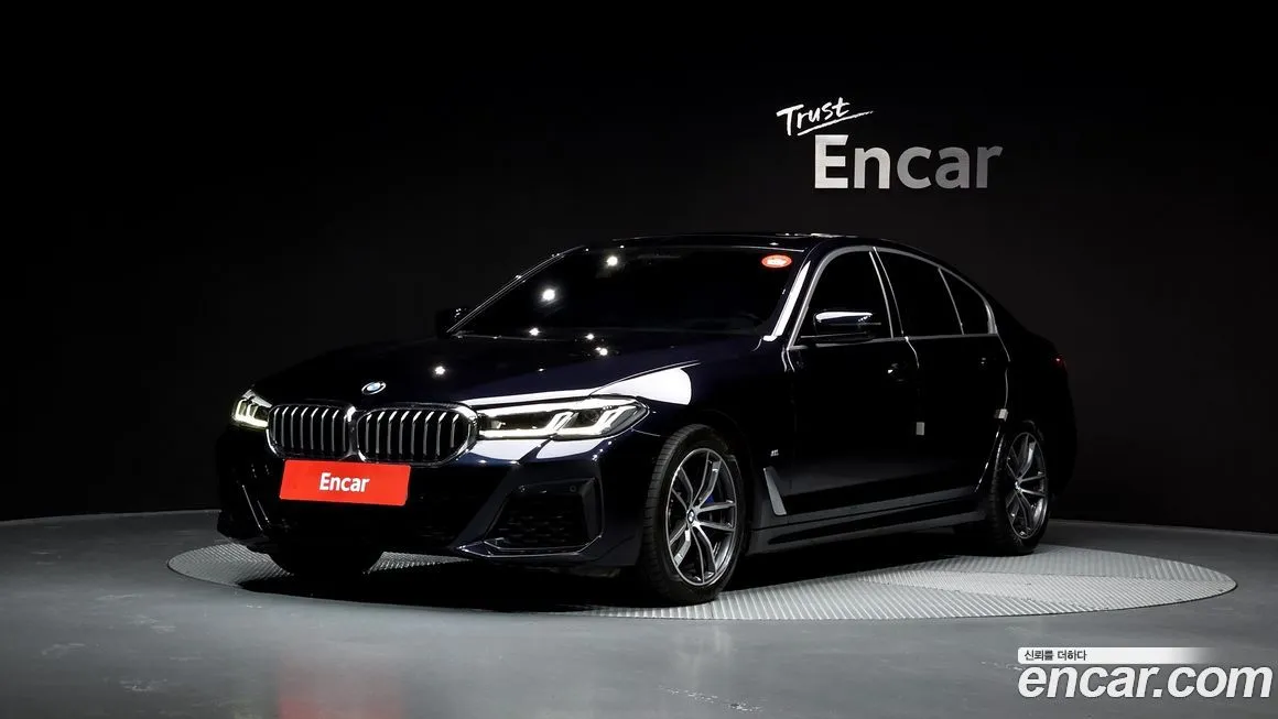 BMW 5-Series 2023 из KR, фото 1