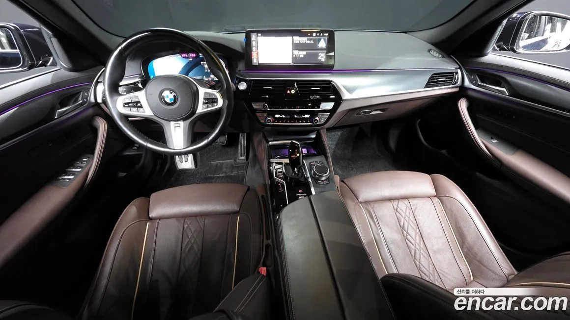 BMW 5-Series 2023 из KR, фото 7