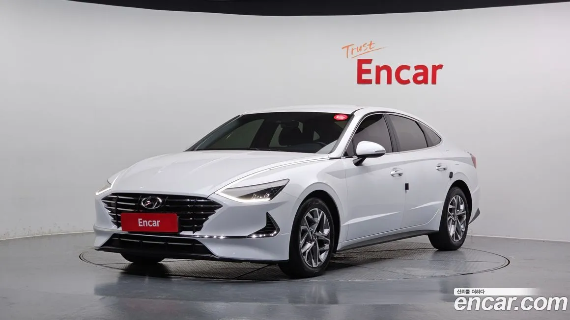 Hyundai Sonata 2021 из KR, фото 1