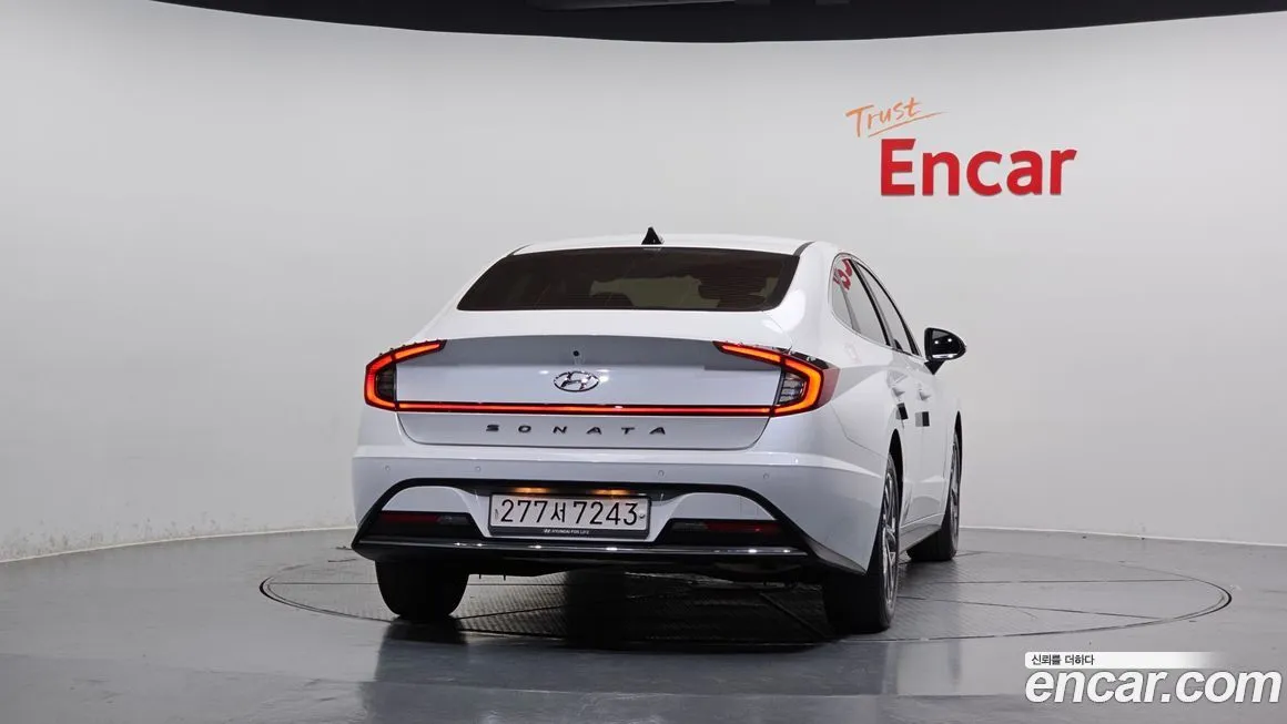 Hyundai Sonata 2021 из KR, фото 4