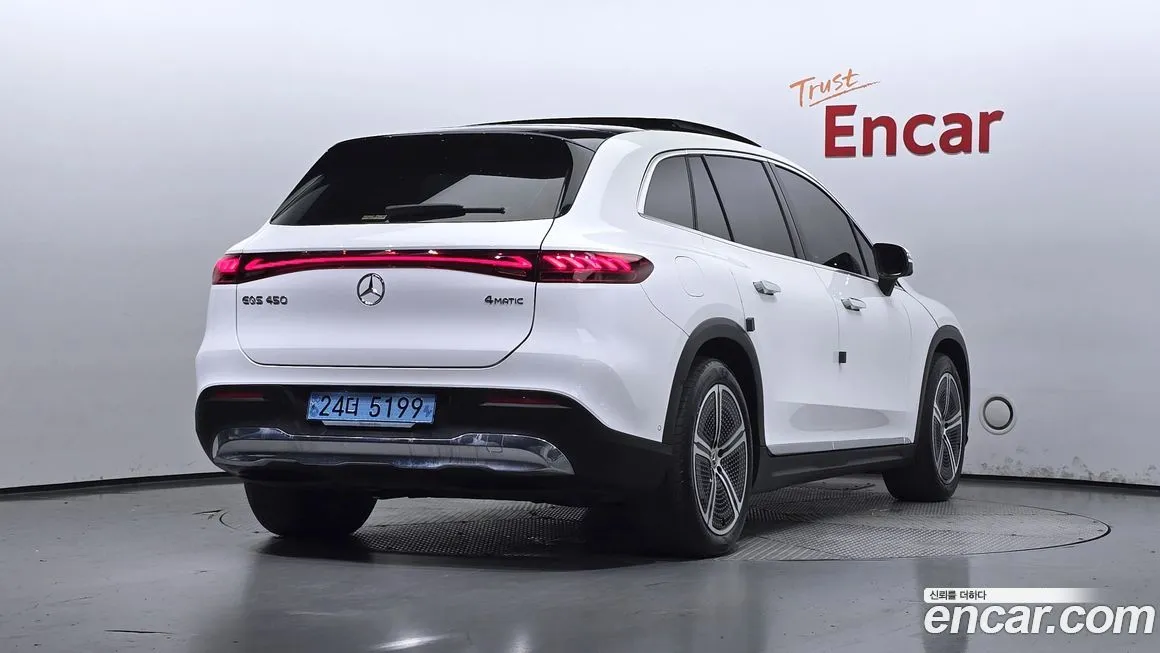 Mercedes-Benz EQS 2023 из KR, фото 2