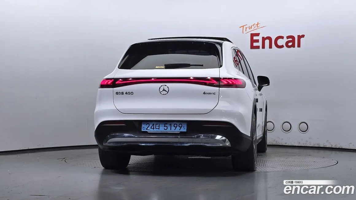 Mercedes-Benz EQS 2023 из KR, фото 4