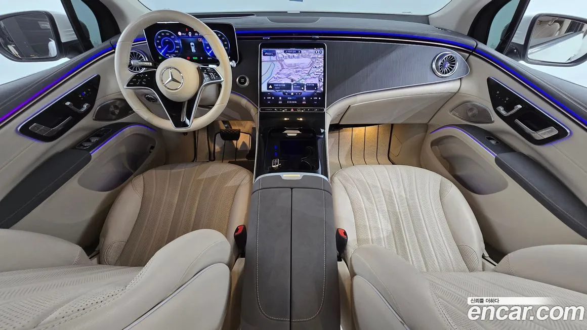 Mercedes-Benz EQS 2023 из KR, фото 7