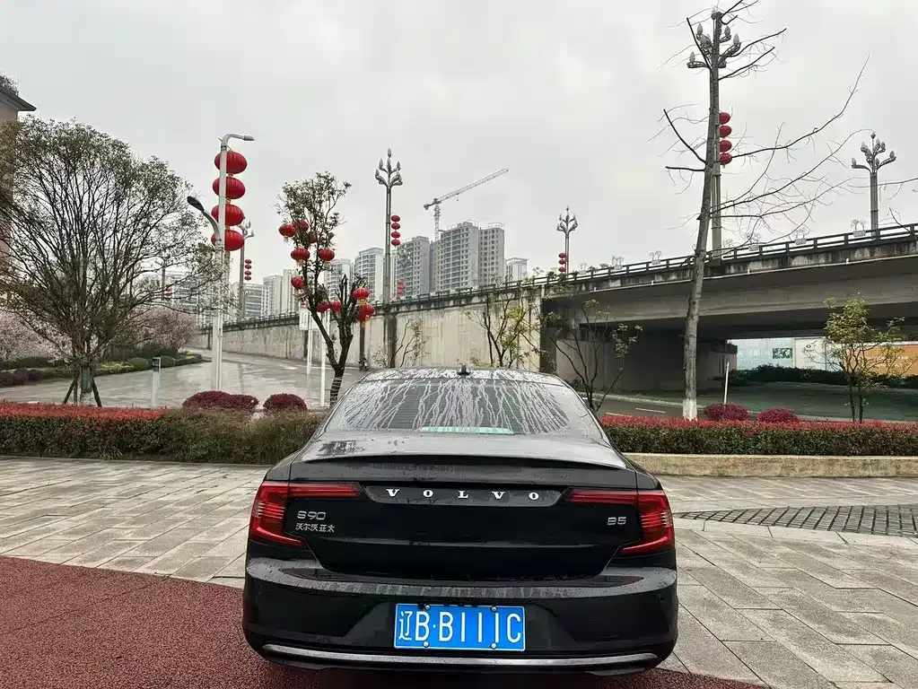 Volvo S90 2022 из CN, фото 8