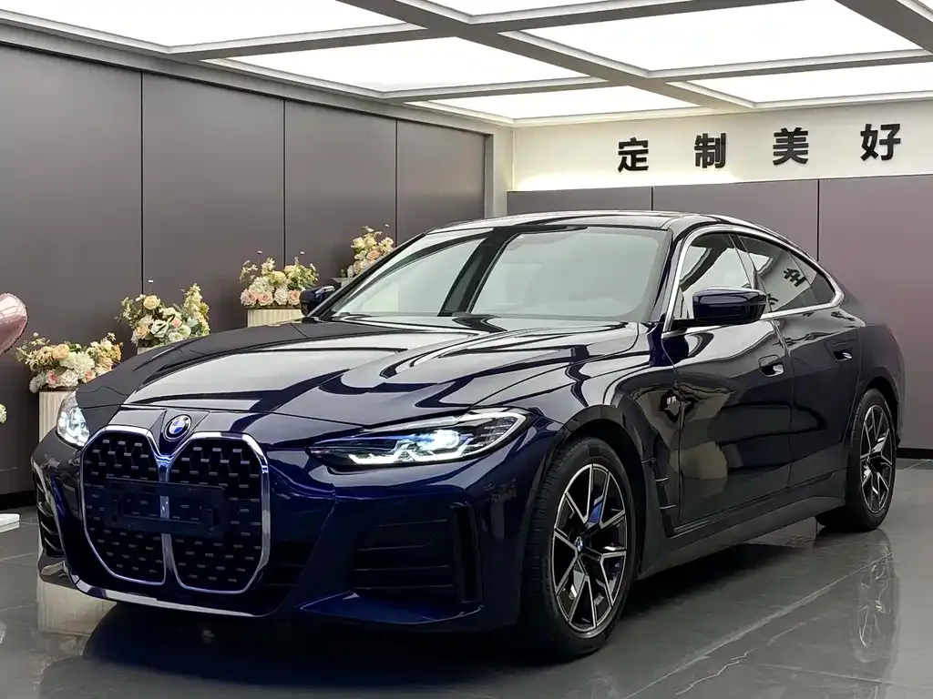BMW 4 Series 2021 из CN, фото 1