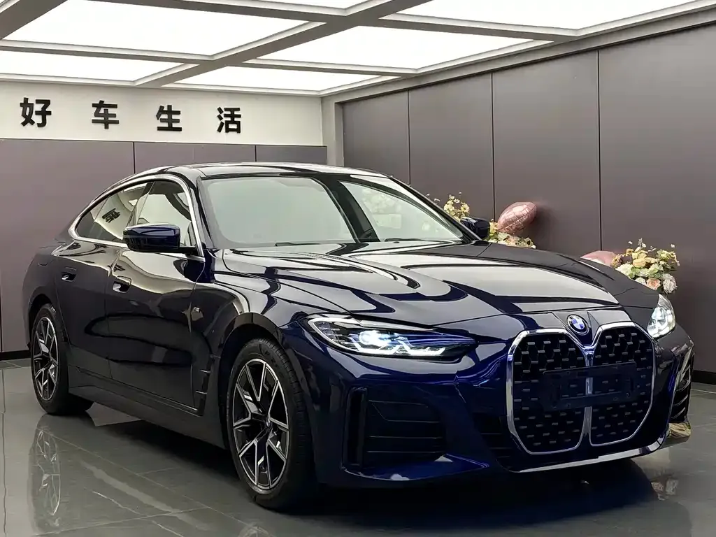 BMW 4 Series 2021 из CN, фото 3