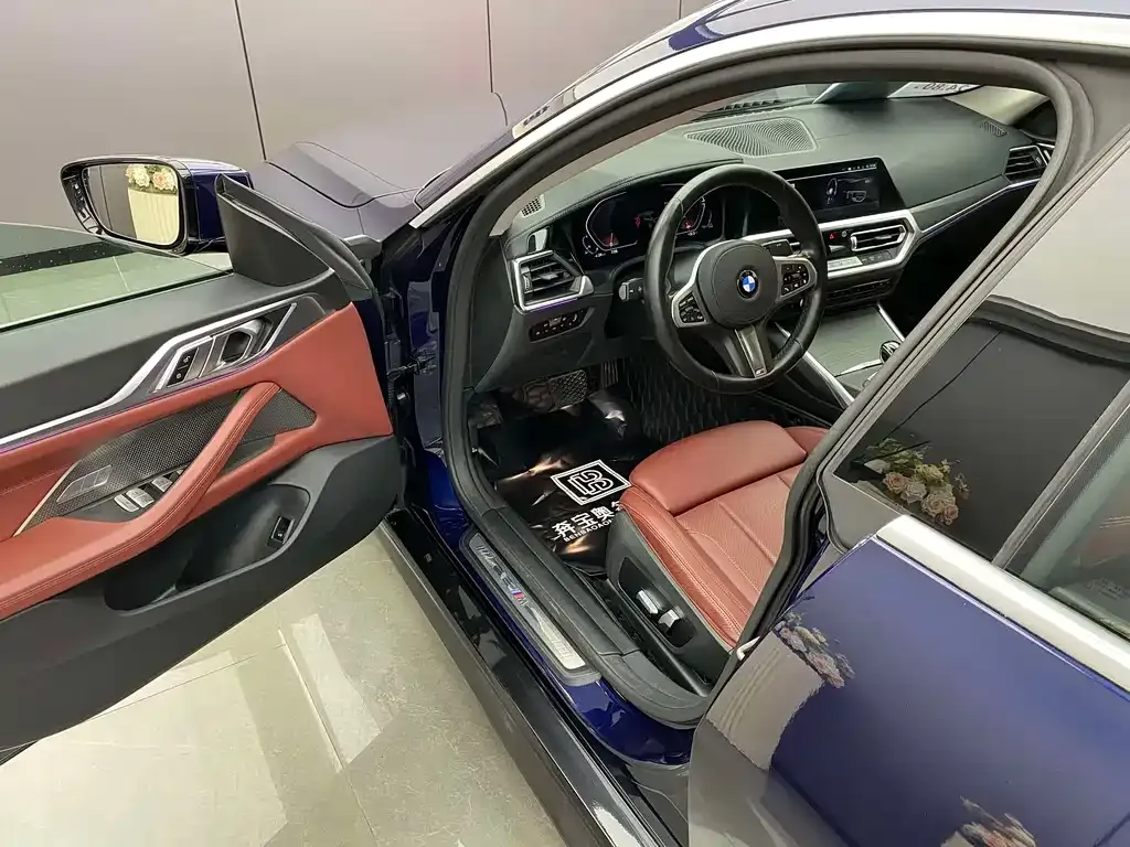 BMW 4 Series 2021 из CN, фото 4
