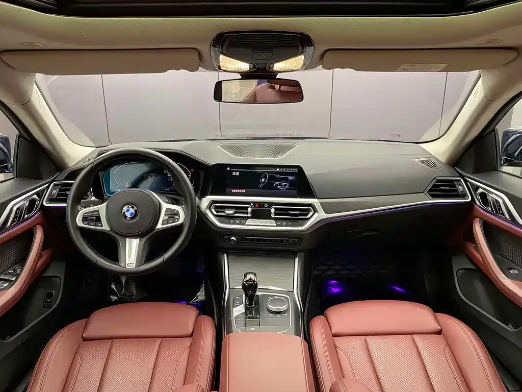 BMW 4 Series 2021 из CN, фото 6