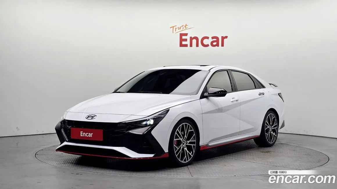 Hyundai AVANTE 2023 из KR, фото 1